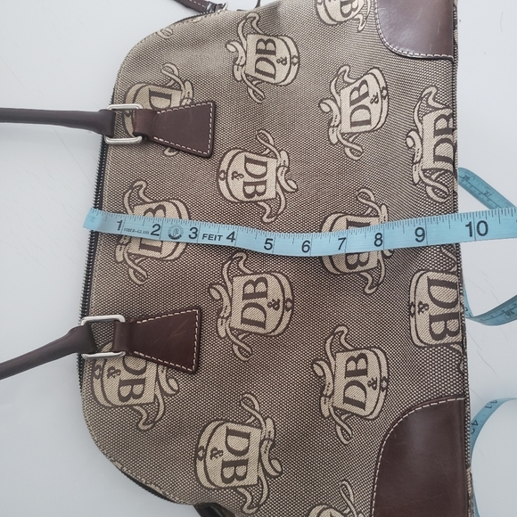 Dooney & Bourke Donegal Crest Domed Satchel - Picture 8 of 11